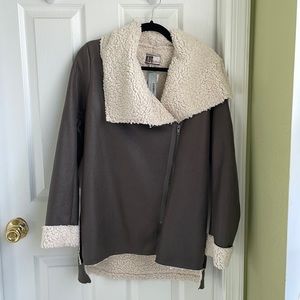 NWT Kut from the Kloth faux suede jacket